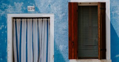 Cortinas para puertas de exterior