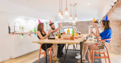 Fiesta en casa